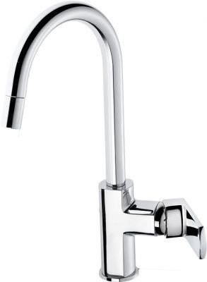 Кухонный смеситель Schock Notos Chrom-80 хром (58300080)