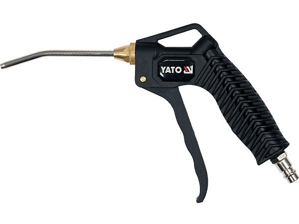 Пистолет пневматический продувочный Yato с соплом 110 мм 1/4 " 0.8 MPa (YT-23731)