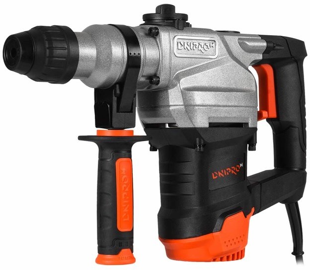 Перфоратор бочковой Дніпро-М BH-130 SDS Plus 4 режима (81577000)
