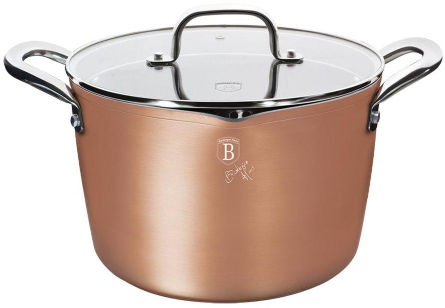 Кастрюля Berlinger Haus Haus Bronze Titan 24х15.7 см 6 л (BH-1692)
