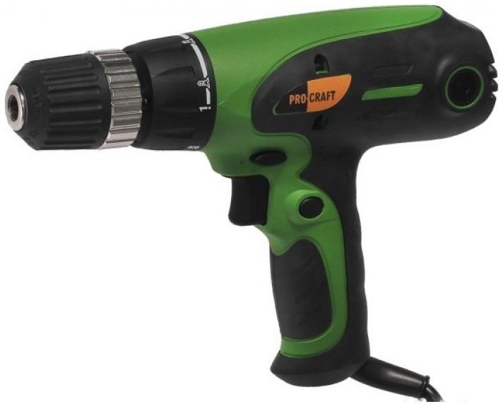 Шуруповерт сетевой Procraft PB-1050