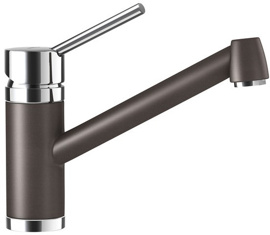 Кухонный смеситель Schock Pila Mocha-63 кофе (54100063)