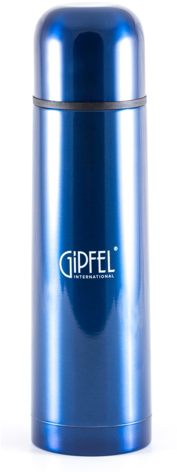 Термос Gipfel SANTOS 0.75 л синий (8199)