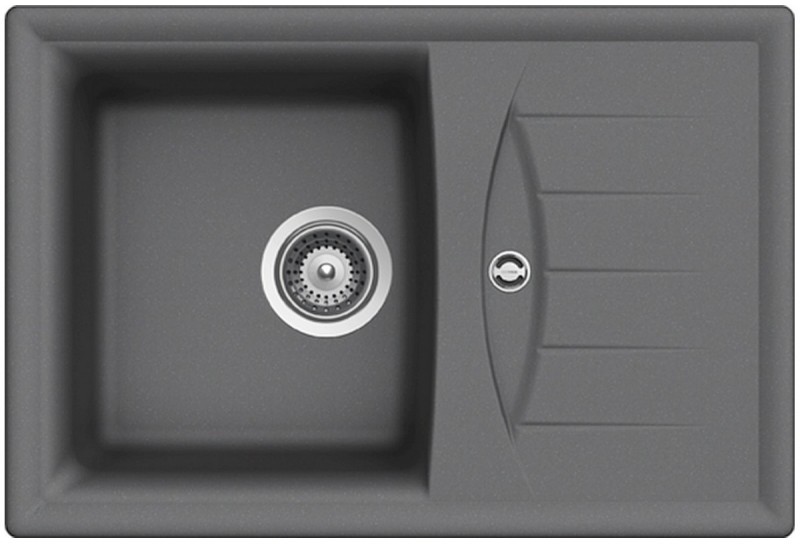 Кухонная мойка Schock Genius D100 S Croma-49 (18034549)