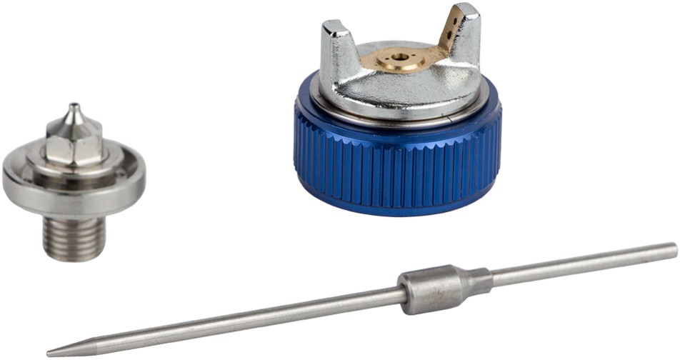 Комплект форсунки Refine LVMP 1.0мм для 6814121, 6814131, 6814141, 6814111 (6817521)