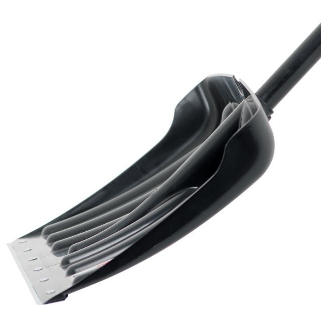 Лопата для уборки снега Intertool 460*340мм с ручкой 960 мм (FT-2021)