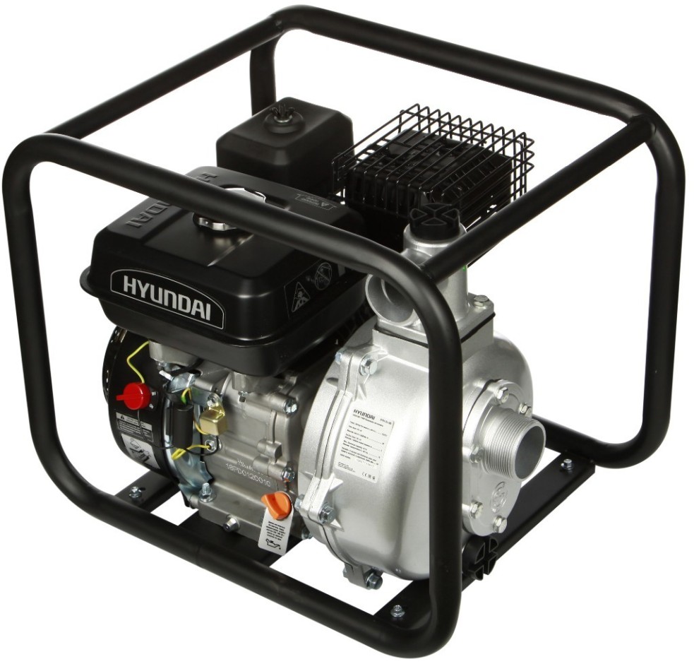 Мотопомпа высоконапорная Hyundai HYH 53-80