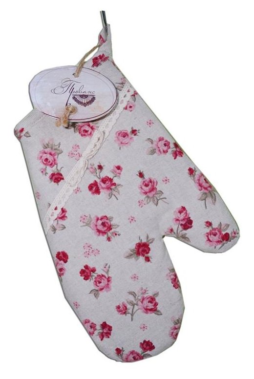 Рукавичка Прованс Red Rose с кружевом (.003726)