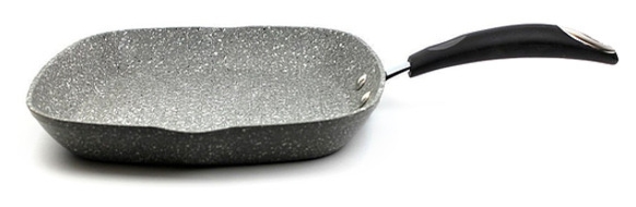 Сковорода-гриль Bialetti Donatello Petra Induction 28 см (0B6GR028)