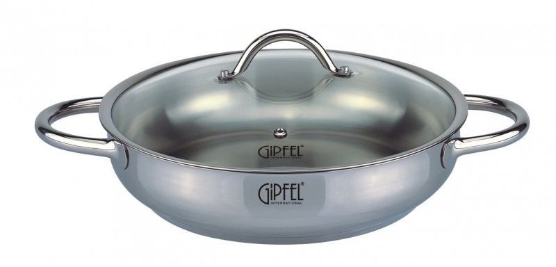 Сотейник с крышкой Gipfel TERZA 28 х 6 см 3 л (1290)