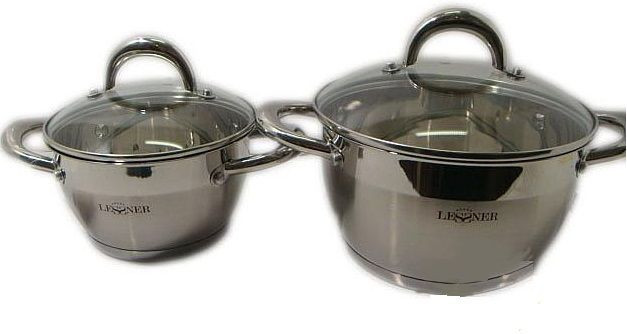 Набор посуды Lessner из 4 предметов (55860)