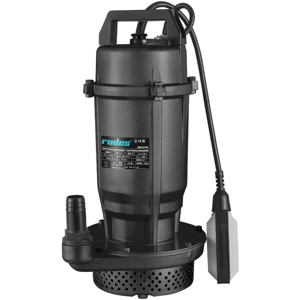 Дренажный насос DRH750F Rudes