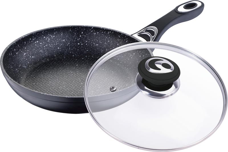 Cковорода Wellberg Shimmer 22 см (WB-2266-BK)