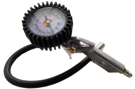 Пистолет для подкачки колес с манометром Airkraft (STG-08)