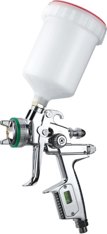 Краскопульт пневматический Auarita HVLP 1.4 мм 140-230 л/мин 2.5 Бар 600 мл (ST-2000-1.4)