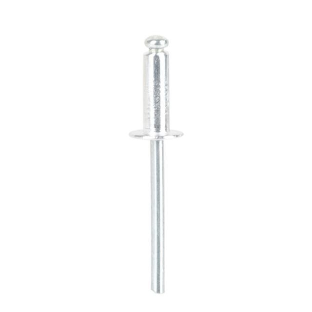 Заклепка алюминиевая Intertool 4.0*12мм, упаковка 50шт (RT-4012)
