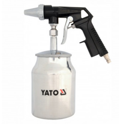 Пневмопистолет пескоструйный с бачком Yato (YT-2376)