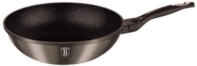 Сковорода Вок Berlinger Haus Carbon Metallic Line 28 см BH-1245