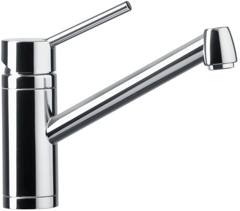 Кухонный смеситель Schock Pila Chrom-80 хром (54100080)