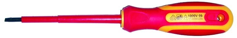 Отвертка диэлектрическая крестовая Sigma PH2x100мм 1000В CrV (4008161)