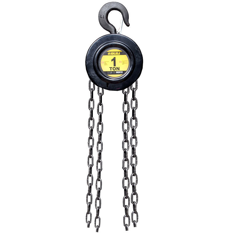 Таль цепная ручная Sigma 1т (6123011)