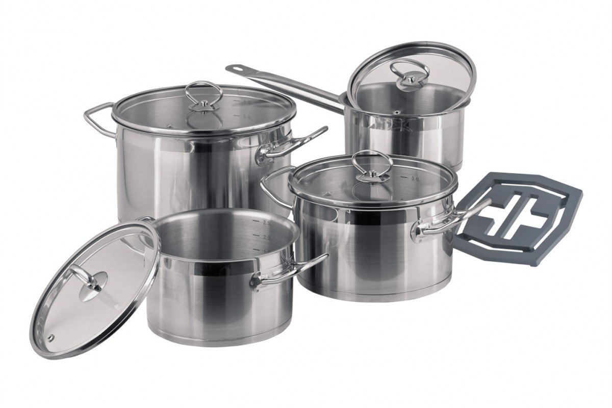 Набор посуды Vinzer Universum Compact 9 предметов (89040)