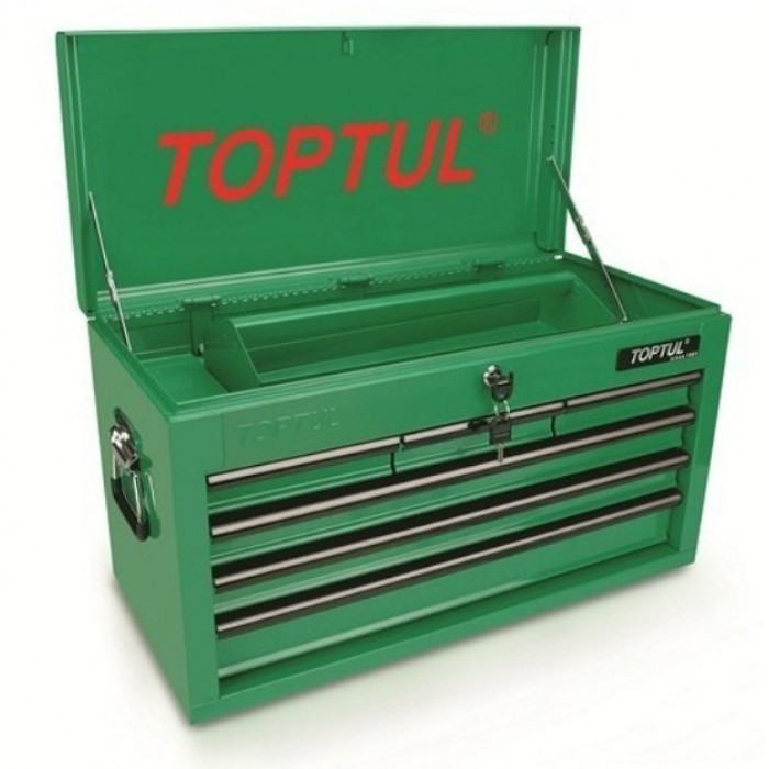 Ящик Toptul для инструмента 6 секций 660х307х378мм (TBAA0601)