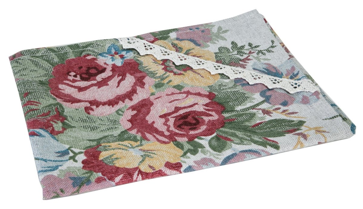 Салфетка Прованс Gobelin с кружевом 35х45 см (.003732)