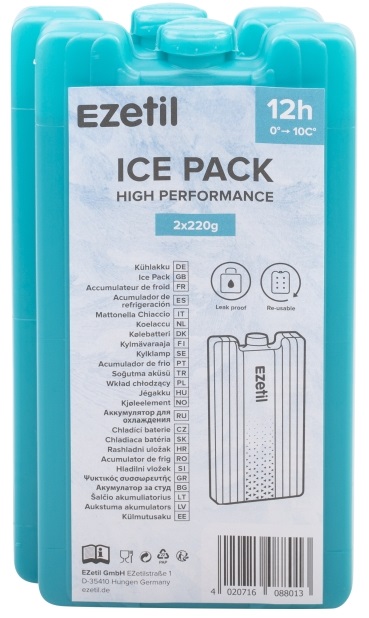 Аккумулятор холода Ezetil Ice Akku 220x2 (4020716088013)