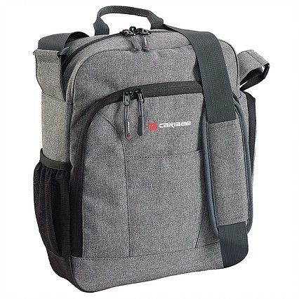 Сумка на плечо Caribee Departure Charcoal Distress (923416)