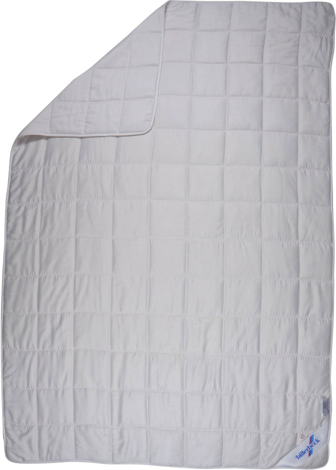 Одеяло Billerbeck Тифани облегченное Шелк 200х220 см Белое (0601-11/03)