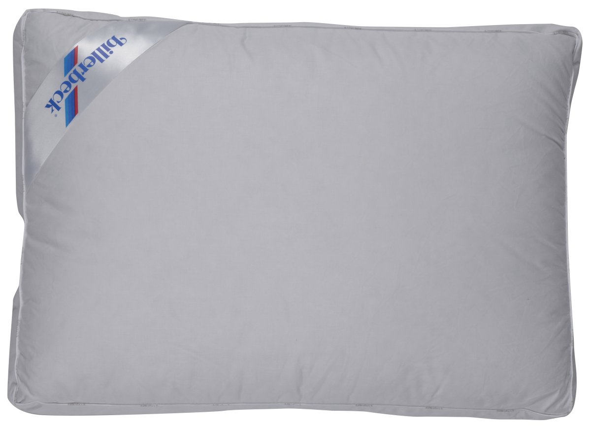 Подушка Billerbeck Лидия 3-х камерна Екстра Пух/перо 60х60 см Белая (1590-33/60)