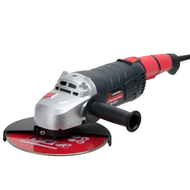 Болгарка Intertool 2400 Вт 230 мм (WT-0228)