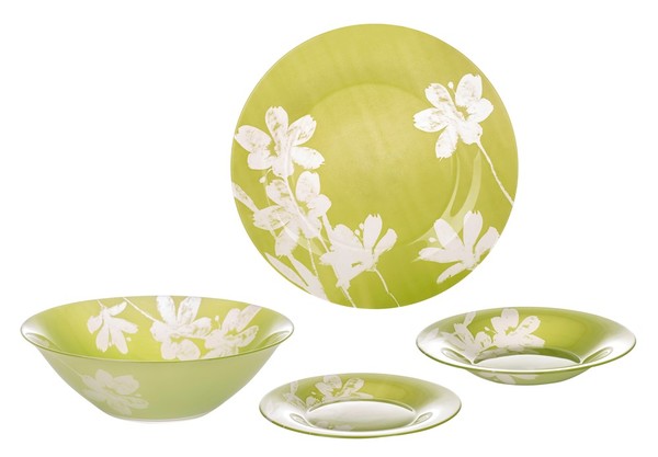 Сервиз столовый Luminarc Cotton Flower 19 предметов (G2280)