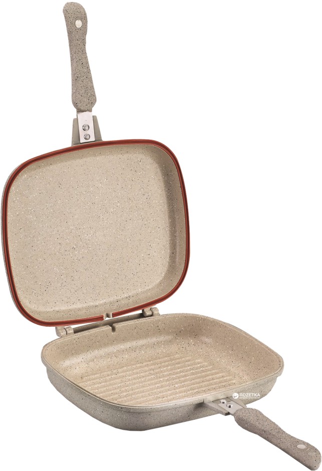 Cковорода гриль Korkmaz Duplo Alu 30 см (A1467beg)