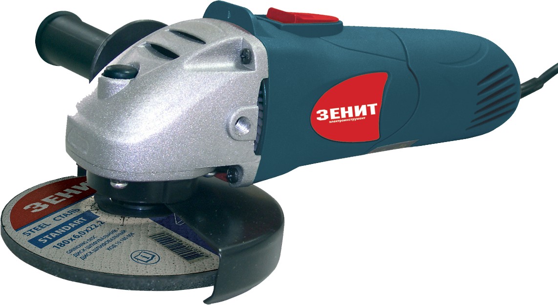 Болгарка Зенит ЗУШ-115/850 (833014)