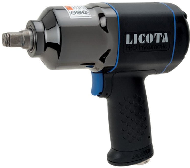 Гайковерт пневматический ударный Licota 3/4 " 2034 Нм ( 205 кгм ) композитный (PAW-06027)