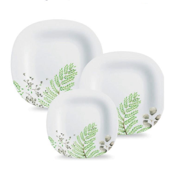 Сервиз столовый Luminarc Carine Abella 46 предметов (N2263)