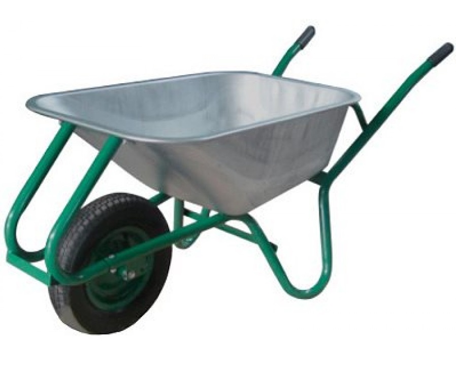 Тачка строительная одноколесная Forte 90 л 200 кг WB9618 (37968)