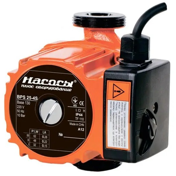 Насос циркуляционный Насосы+Оборудование BPS 25-4S-130 (1139)