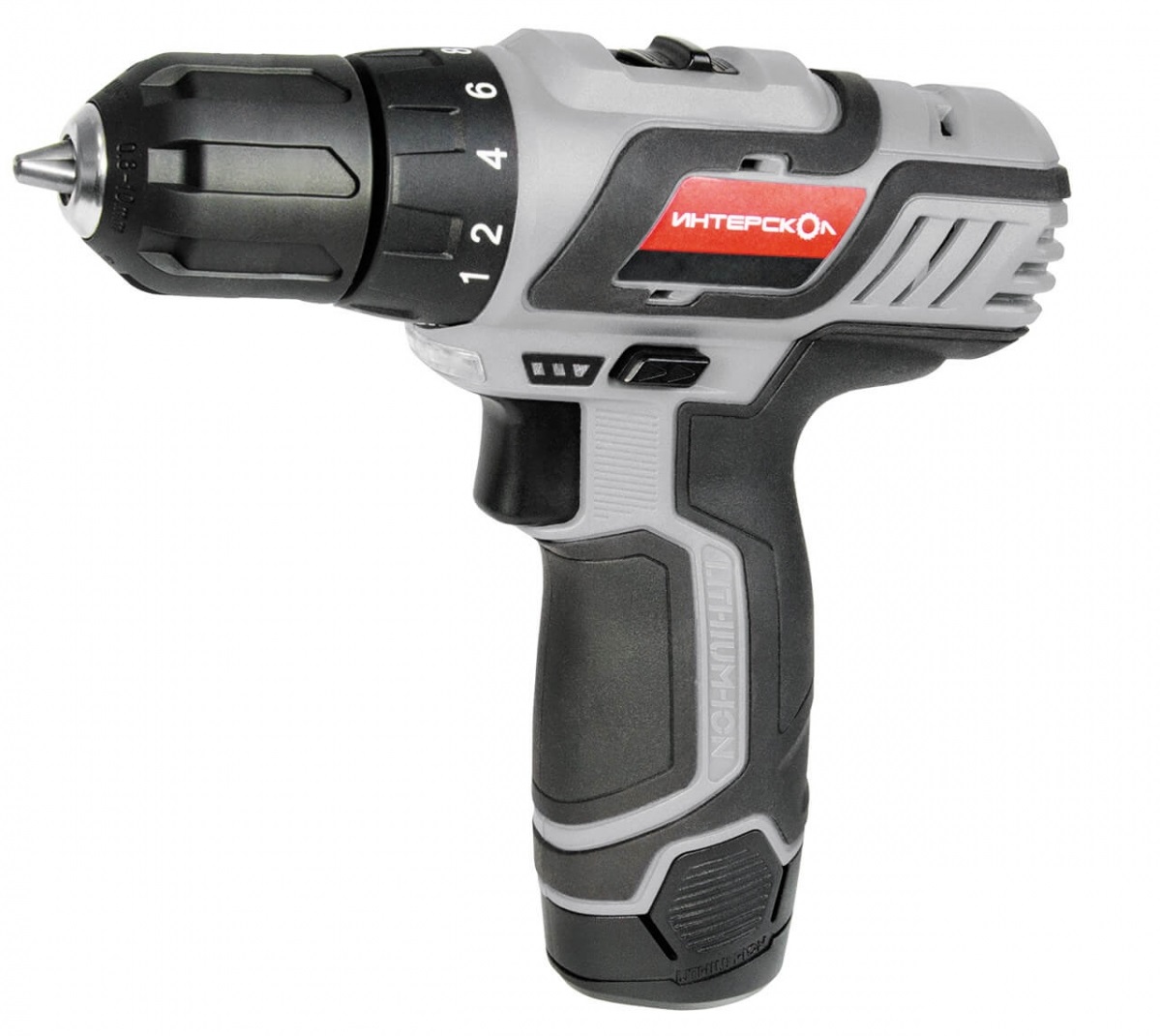 Шуруповерт аккумуляторный Интерскол ДА-12 ЭР-02 Li-Ion