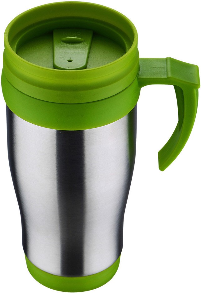 Термокружка Bergner 400 мл (RB-3019-GR)