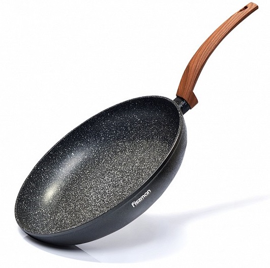 Сковорода Fissman VESUVIO STONE 28 х 5.4 см (4243)