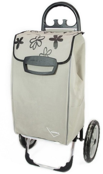 Сумка-тележка Aurora Berlino 78 Grey/Flowers (926892)