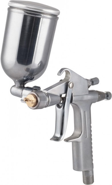 Пневмопистолет лакокрасочный Miol с плавающим баком К-3C 0.5 мм (80-887)