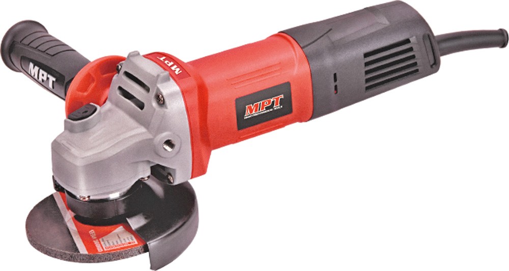 Болгарка Mastertool PROFI 125 мм, 850 Вт, 11000 об/мин, тонкий корпус (MAG8503)