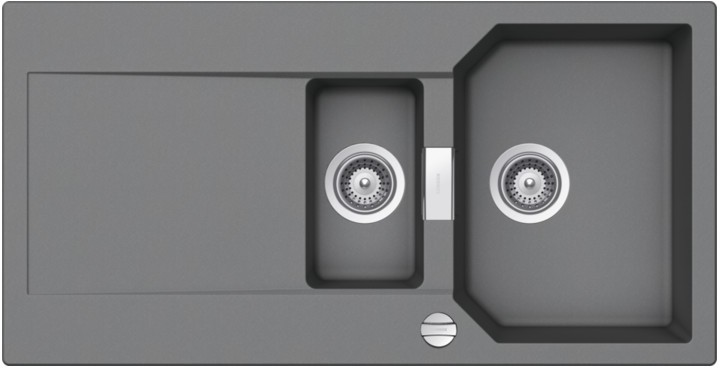Мойка для кухни Schock Manhattan D150 L Croma-49 (22166049)
