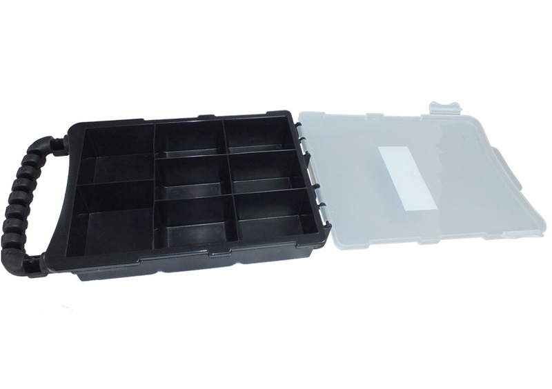 Органайзер пластиковий Сталь 303х180х50 мм OR 08 POLY 3/8  (62951)