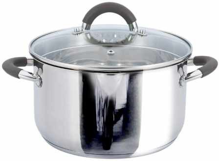 Кастрюля Gusto Practico 24 см 6.1 л (GT-1102-24)