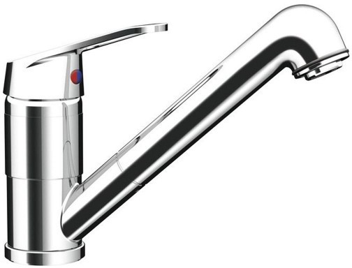 Кухонный смеситель Schock Cosmo Chrom-80 хром (52500080)